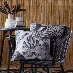 Immagine di Tahiti Outdoor Silver 43x43cm - Kissenbezug OHNE Füllung