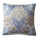 Immagine di Evelina Navy 43x43cm - Kissenbezug OHNE Füllung