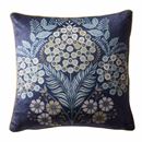 Immagine di Evelina Navy 43x43cm - Kissenbezug OHNE Füllung