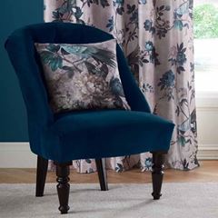 Immagine di Witton (Windsford) Teal 43x43cm - Kissenbezug OHNE Füllung