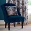 Bild von Witton (Windsford) Teal 43x43cm - Kissenbezug OHNE Füllung
