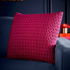 Bild von Amory Fuchsia 43x43cm - Kissenbezug OHNE Füllung