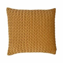 Bild von Amory Gold 43x43cm - Kissenbezug OHNE Füllung