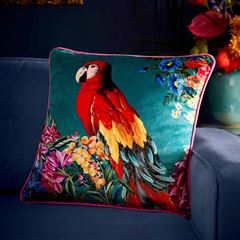 Immagine di Polly Amorous Teal 43x43cm - Kissenbezug OHNE Füllung