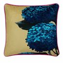 Bild von Hiyah Hydrangea Lime 43x43cm - Kissenbezug OHNE Füllung