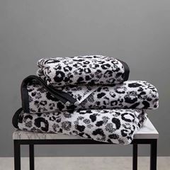 Immagine di Animal Black/White Hand Towel 50x90cm