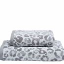 Image sur Animal Print Grey Hand Towel 50x90cm