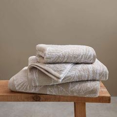 Immagine di Matteo Natural/White HandTowel 50x90cm