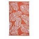 Immagine di Matteo Terracotta/White Hand Towel 50x90cm