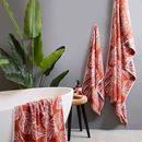 Immagine di Matteo Terracotta/White Hand Towel 50x90cm