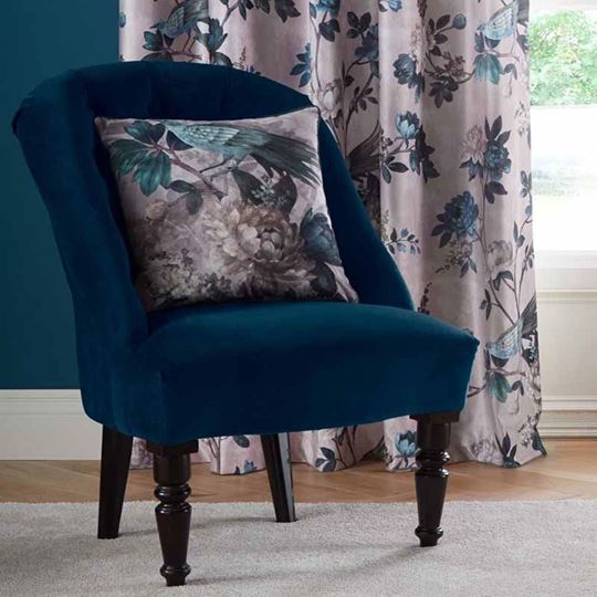 Bild von Witton (Windsford) Teal 43x43cm - Kissenfüllung inkl.
