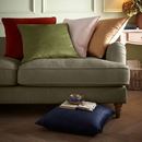 Bild von Harlan Velvet OliveGreen 55cm - Kissenbezug OHNE Füllung