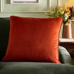 Immagine di Harlan Velvet Spice 55x55cm - Kissenbezug OHNE Füllung