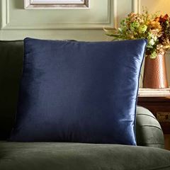 Immagine di Harlan Velvet Navy 55x55cm - Kissenbezug OHNE Füllung