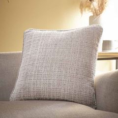 Bild von Alba Chenille Natural 43x43cm - Kissenbezug OHNE Füllung