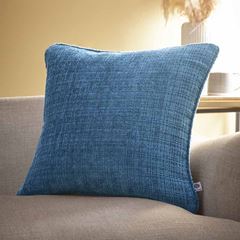 Bild von Alba Chenille Teal 43x43cm - Kissenbezug OHNE Füllung