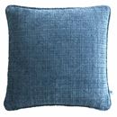 Bild von Alba Chenille Teal 43x43cm - Kissenbezug OHNE Füllung