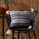 Immagine di Grayson Black 43x43cm - Kissenbezug OHNE Füllung