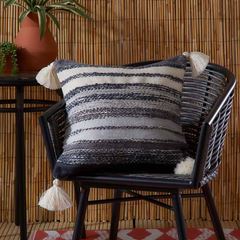 Immagine di Grayson Black 43x43cm - Kissenbezug OHNE Füllung