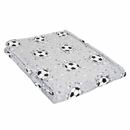 Bild von Football Grey 150x120cm Throw