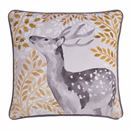 Bild von Forest Animals Grey 43x43cm - Kissenfüllung inkl.