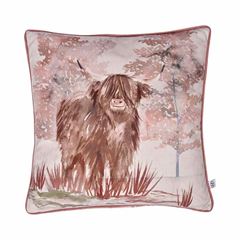 Bild von Hanson Highland Cow Terr'a 43x43cm - Kissenfüllung inkl.