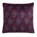 Immagine di Dandy Peacock Plum 55x55cm - Kissenbezug OHNE Füllung