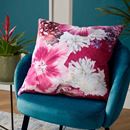 Bild von Mayfair Lady Pink 55x55cm - Kissenbezug OHNE Füllung