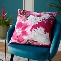 Image de Mayfair Lady Pink 55x55cm - Kissenbezug OHNE Füllung