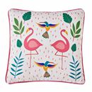 Bild von Tropical Flamingo Pink 43x43cm - Kissenfüllung inkl.
