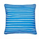 Bild von Beach Huts Outdoor Blue 43x43cm - Kissenfüllung inkl.