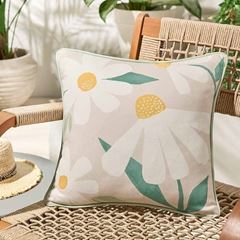 Bild von Daisy Outdoor Natural 43x43cm - Kissenfüllung inkl.