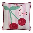 Bild von Cherry Outdoor Pink 43x43cm - Kissenfüllung inkl.