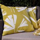 Bild von Alma Outdoor Teal/Ochre 43x43cm - Kissenfüllung inkl.