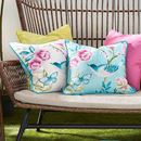Bild von Amelle Outdoor Blue 43x43cm - Kissenfüllung inkl.