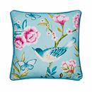 Bild von Amelle Outdoor Blue 43x43cm - Kissenfüllung inkl.