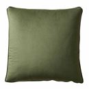 Bild von Harlan Velvet OliveGreen 55cm - Kissenfüllung inkl.