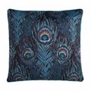 Bild von Dandy Peacock Teal 55x55cm - Kissenfüllung inkl.