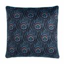 Bild von Dandy Peacock Teal 55x55cm - Kissenfüllung inkl.