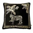 Picture of Tiger Tiger Blk/Gld 43x43cm - Kissenfüllung inkl.