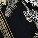 Picture of Tiger Tiger Blk/Gld 43x43cm - Kissenfüllung inkl.
