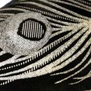 Bild von Dandy Black/Gold 30x50cm - Kissenfüllung inkl.