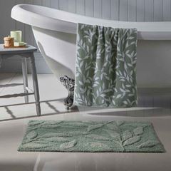 Picture of Sandringham Sage Green BathMat