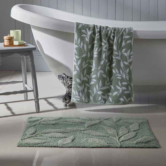 Immagine di Sandringham Sage Green BathMat