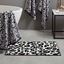 Immagine di Animal Black/White Bath Mat