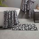 Immagine di Animal Black/White Bath Mat