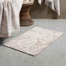 Immagine di Matteo Natural/White Bath Mat