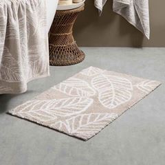 Immagine di Matteo Natural/White Bath Mat