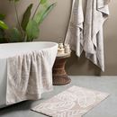 Immagine di Matteo Natural/White Bath Mat