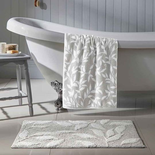 Bild von Sandringham Grey Bath Towel 70x130cm